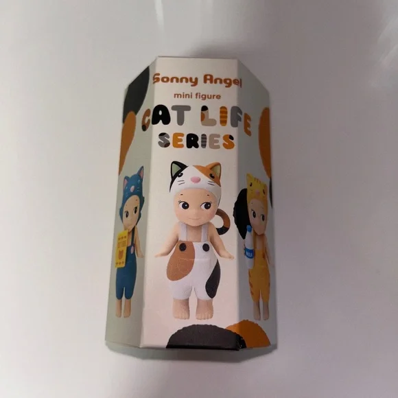 Sonny Angel Cat Life Secret Robby RARE - Picture 4 of 4